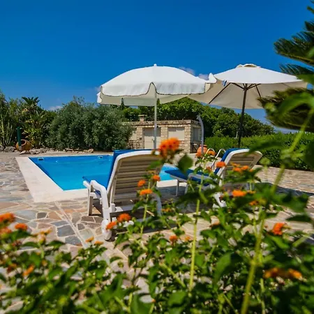 Gujadani Villa Simou Экстерьер фото