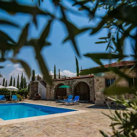 Gujadani Villa Simou Экстерьер фото
