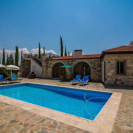 Gujadani Villa Simou Экстерьер фото