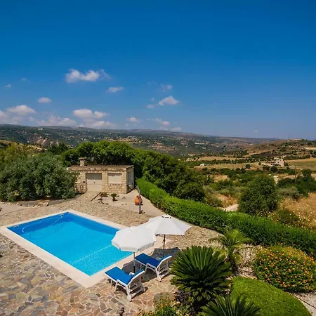 Gujadani Villa Simou Экстерьер фото