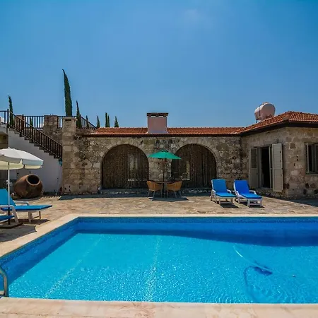 Gujadani Villa Simou Экстерьер фото